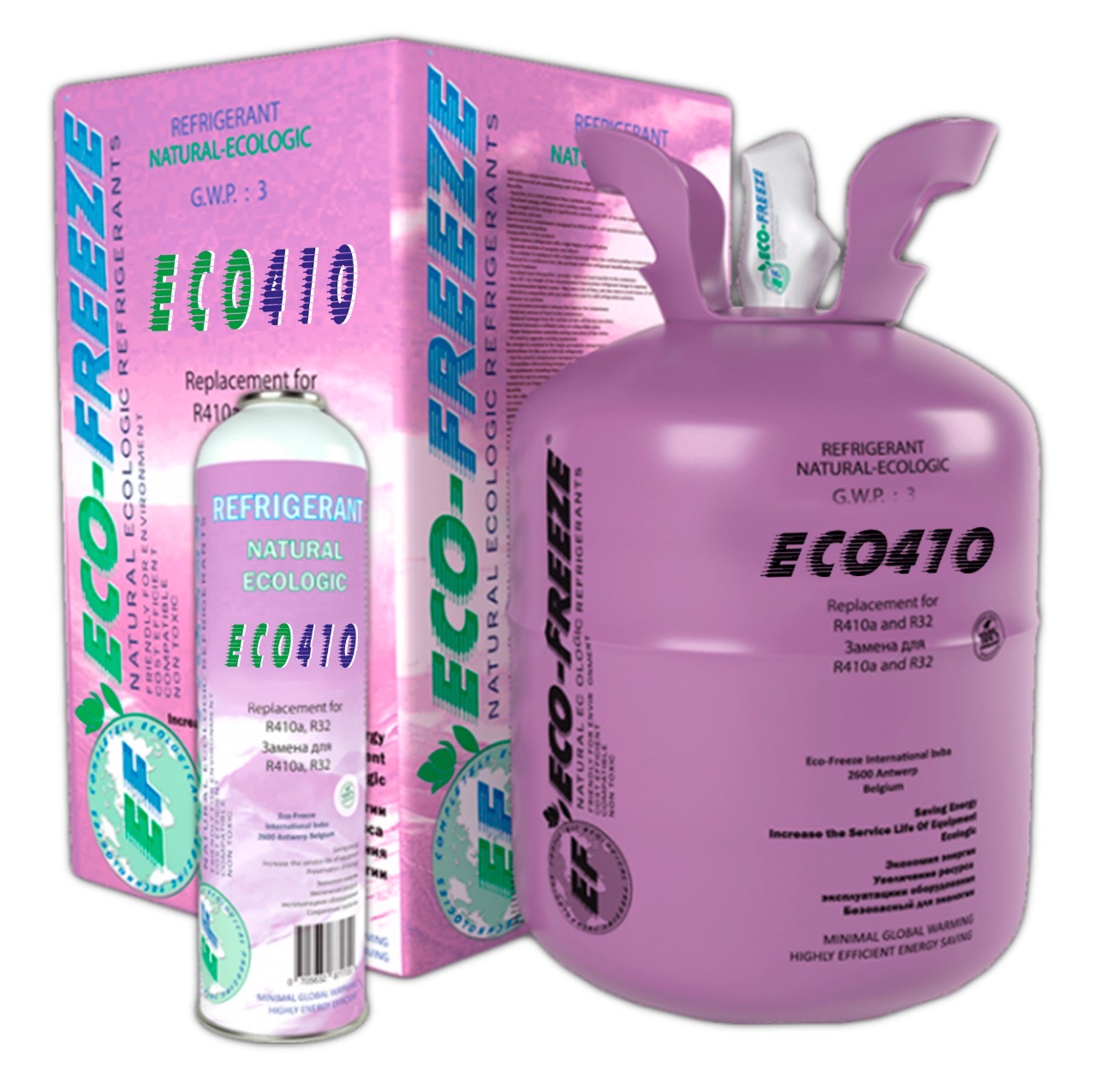 ECO-410-ХЛАДИЛЕН АГЕНТ